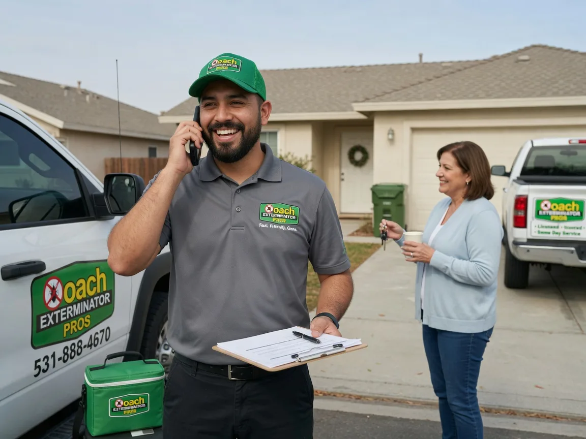 Pest Control Roach Exterminator Urbana, OH FAQs