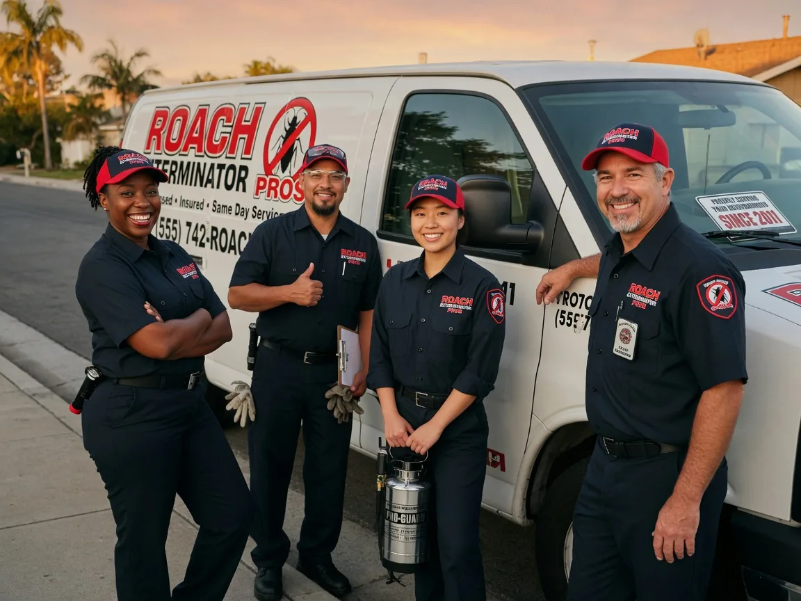 Pest Control Roach Exterminator company in Urbana, OH