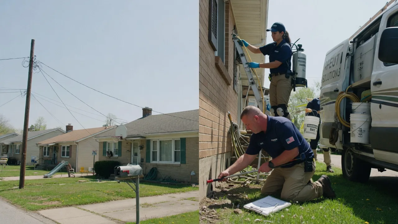 Pest Control Roach Exterminator in Urbana, OH near me